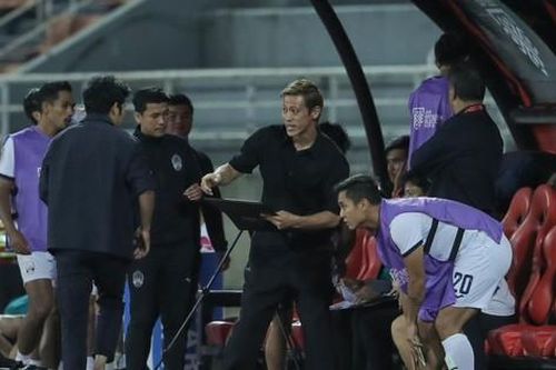 HLV Polking: Campuchia có lối đá như các đội ở World Cup 2022