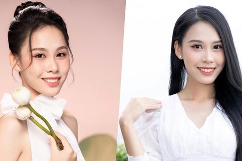 Á hậu Ngọc Hằng ngoài đời trẻ trung, quyến rũ