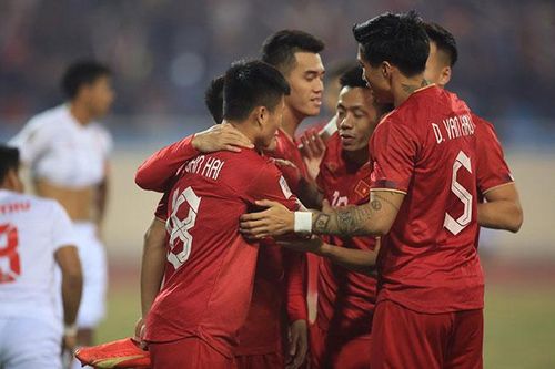 Kết quả Việt Nam 3-0 Myanmar: Việt Nam đối đầu Indonesia ở bán kết