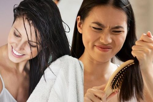 5 việc chị em vẫn làm hàng ngày sẽ càng khiến tóc rụng nhiều hơn