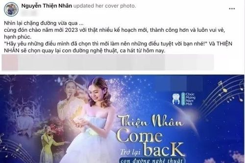 Thiện Nhân đi hát trở lại sau ồn ào công khai người yêu chuyển giới