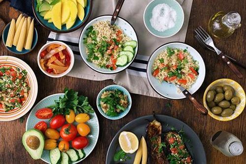 Ăn chay đúng cách tốt cho sức khỏe