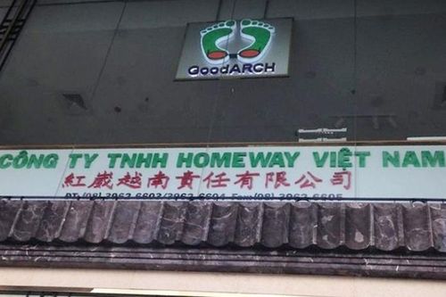 Chấm dứt hoạt động đa cấp Homeway