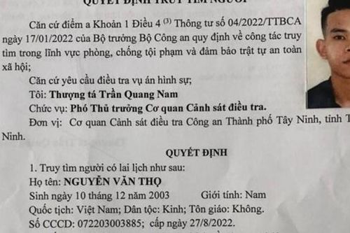 Truy tìm đối tượng nghi buôn bán hàng cấm