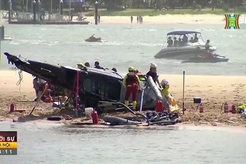 Australia: Hai trực thăng va chạm khiến 4 người thiệt mạng