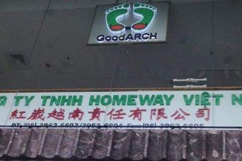 Homeway Việt Nam bị dừng hoạt động bán hàng đa cấp