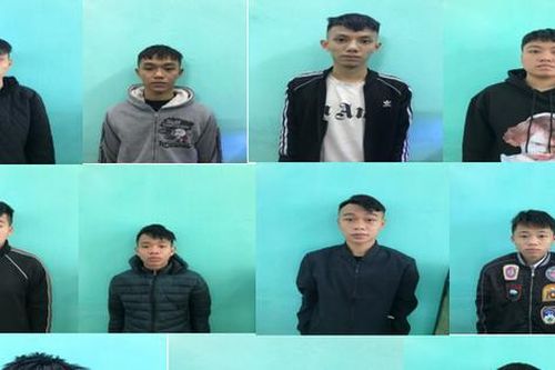 Khởi tố 11 đối tượng mang hung khí từ Hải Phòng sang Quảng Ninh gây án