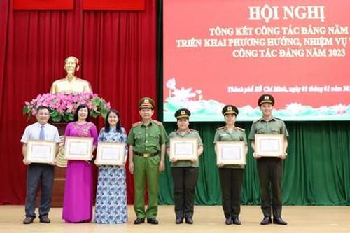 Đảng bộ Công an TPHCM tổng kết công tác năm 2022, triển khai công tác năm 2023