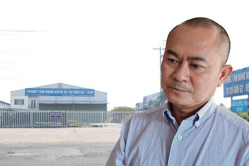 'Ông trùm' đứng sau loạt trung tâm đăng kiểm bị đình chỉ hoạt động ở phía Nam