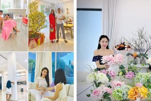 Ảnh hiếm hé lộ không gian biệt thự mới xây lại của Công Vinh - Thủy Tiên