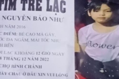 Tìm kiếm 2 bé gái ở TPHCM mất liên lạc với gia đình nhiều ngày