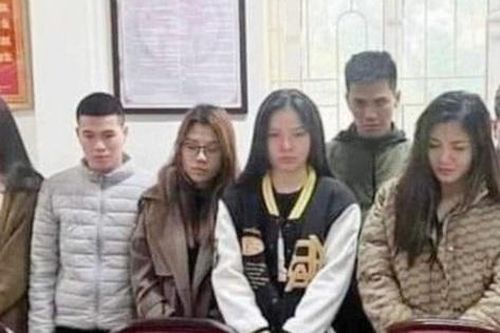 7 thanh niên 'thác loạn' cùng ma túy trong căn hộ chung cư