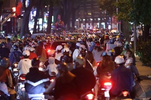 Giao thông Hà Nội được điều chỉnh như thế nào để giảm ùn tắc dịp Tết?