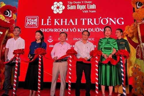 Đồng Nai: Khai trương showroom sâm Ngọc Linh Võ Kim Đường thứ 14