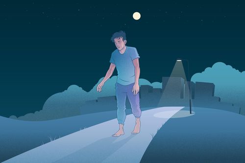 Cách tránh nói mớ và mộng du khi ngủ