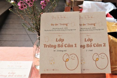 Thông điệp giáo dục trẻ từ những quả trứng