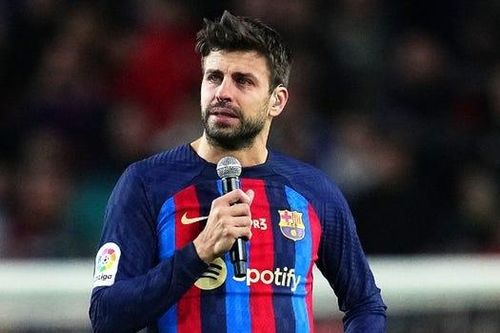 Gerard Pique sắp trở lại thi đấu?