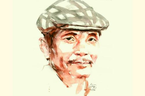 Người 'mộng du' giữa hai bờ thơ họa