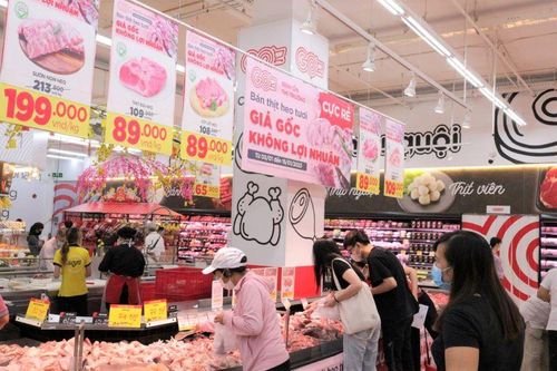 Central Retail 'khóa giá', bán thịt lợn không lợi nhuận