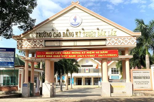 Đắk Lắk bảo đảm quyền lợi cho học viên Trường cao đẳng Kỹ thuật Đắk Lắk