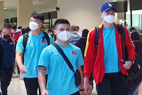 Đội tuyển Việt Nam ổn định điểm đóng quân tại Jakarta