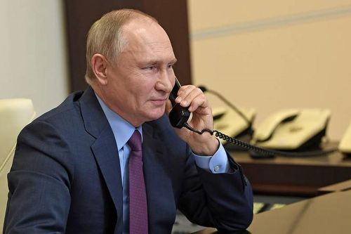 Hoạt động đầu năm mới của Tổng thống Nga Putin