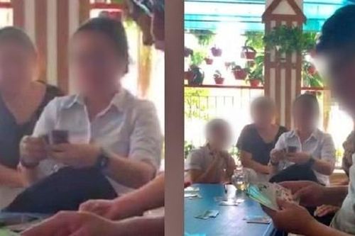 Xác minh thông tin hiệu trưởng đánh bài ăn tiền trong trường mầm non