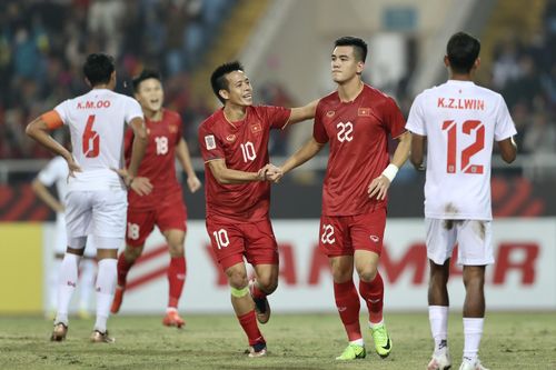 Tuyển Việt Nam thắng dễ Myanmar: Hài lòng một nửa