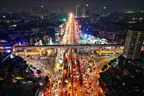 Hà Nội giải quyết các 'điểm nóng' ùn tắc giao thông dịp Tết