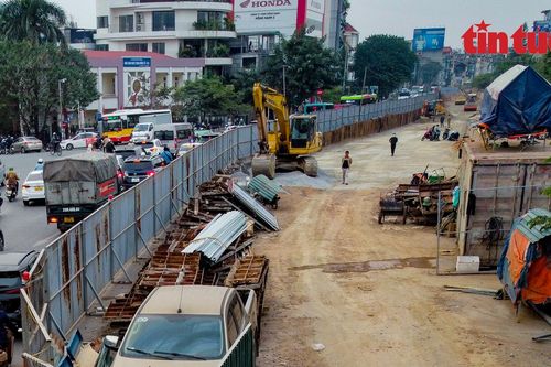 Hiện trạng nút giao thông Âu Cơ - Xuân Diệu - Nghi Tàm sau chỉ đạo 'nóng' của lãnh đạo Hà Nội
