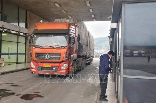 Khôi phục hoạt động tại cửa khẩu quốc tế Lào Cai