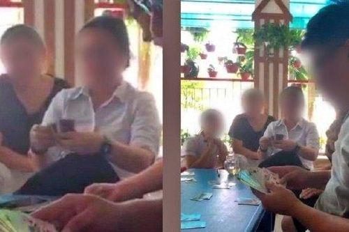 Xác minh nữ hiệu trưởng trường mầm non ở Hà Nội đánh bài ăn tiền
