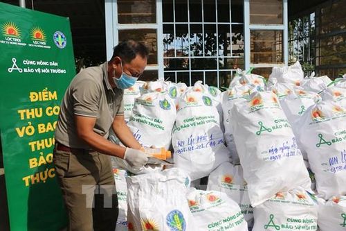 Nhân rộng chương trình doanh nghiệp cùng nông dân bảo vệ môi trường