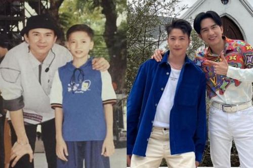 Netizen thích thú trước khoảnh khắc 'bỏ quên thời gian' của Đan Trường bên cạnh S.T Sơn Thạch sau 23 năm
