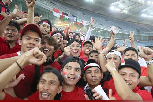 CĐV Indonesia: Hẹn gặp Việt Nam ở 'chảo lửa' Gelora Bung Karno
