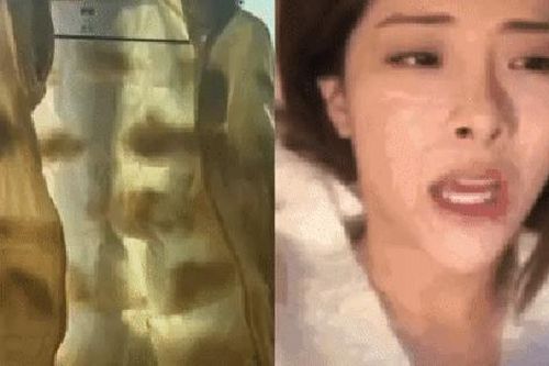 Giặt xong áo phao, cô gái như muốn lả đi khi nhìn 'thảm cảnh'