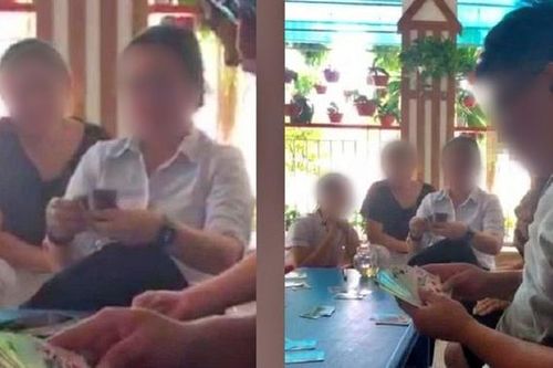 Xác minh thông tin nữ hiệu trưởng đánh bài ăn tiền với giáo viên