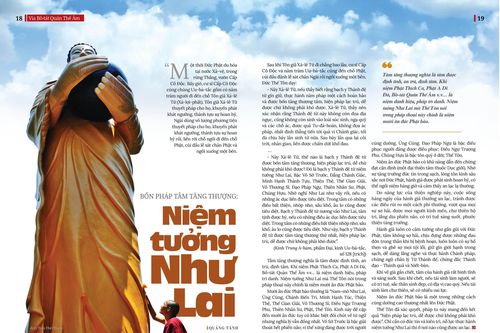 Bốn pháp tâm tăng thượng: Niệm tưởng Như Lai