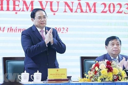 Thủ tướng Phạm Minh Chính dự hội nghị triển khai nhiệm vụ ngành Kế hoạch và Đầu tư