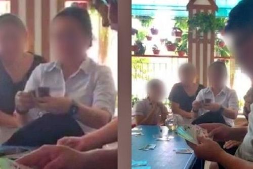 Xác minh thông tin nữ Hiệu trưởng đánh bài ăn tiền trong trường mầm non