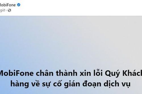 Khách hàng tại Thành phố Hồ Chí Minh không thể dùng mạng MobiFone