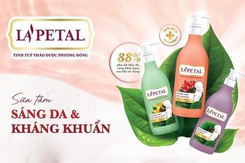 Mẹo chăm da sáng mịn và sạch khuẩn với bộ 3 sữa tắm từ thảo dược