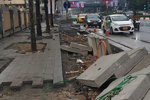 Hà Nội yêu cầu dừng cấp phép đào đường, vỉa hè dịp Tết