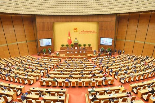Hôm nay, Quốc hội sẽ xem xét, quyết định công tác nhân sự tại kỳ họp bất thường