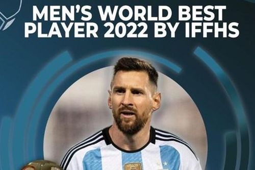 Messi đoạt danh hiệu cầu thủ nam xuất sắc nhất năm 2022