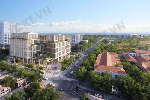Trao giải cho hai phương án kiến trúc công trình đa chức năng POSTEF