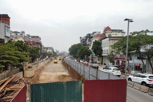 Hà Nội: Đẩy nhanh tiến độ nút giao thông Âu Cơ - Xuân Diệu - Nghi Tàm để hạn chế ùn tắc giao thông