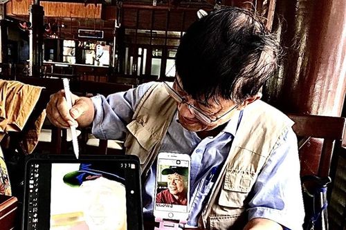 Nhà báo Huỳnh Dũng Nhân vừa trở thành hội viên Hội Nhà văn Việt Nam
