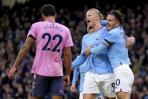 Guardiola muốn Haaland tiếp tục 'chiến đấu'