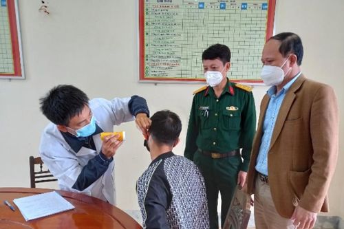 Phạt hành chính 29 thanh niên Hà Tĩnh trốn nghĩa vụ quân sự